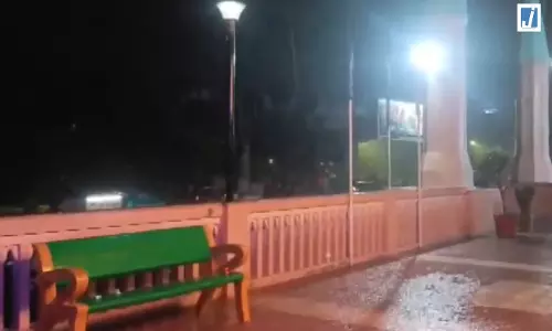 गुरुग्राम में बारिश से मौसम हुआ सुहाना, कई इलाकों में लोगों को गर्मी से राहत गुरुग्राम में बारिश से मौसम हुआ सुहाना, कई इलाकों में लोगों को गर्मी से राहत