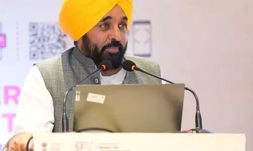 पंजाब टेक्सटाइल के क्षेत्र में अवसर देता है, भारत-टेक्स 2026 में बोले सीएम मान पंजाब टेक्सटाइल के क्षेत्र में अवसर देता है, भारत-टेक्स 2026 में बोले सीएम मान