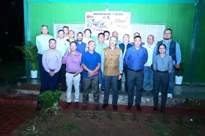 135वें डूरंड कप के लिए तैयार इंफाल, फुटबॉल महाकुंभ की उलटी गिनती शुरू 135वें डूरंड कप के लिए तैयार इंफाल, फुटबॉल महाकुंभ की उलटी गिनती शुरू