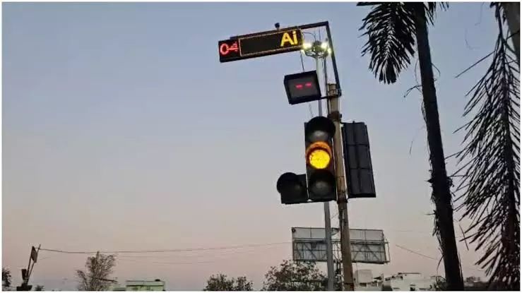 Jaipur: जयपुर ट्रैफिक होगा हाईटेक, 253 चौराहों पर एआई आधारित व्यवस्था Jaipur: जयपुर ट्रैफिक होगा हाईटेक, 253 चौराहों पर एआई आधारित व्यवस्था