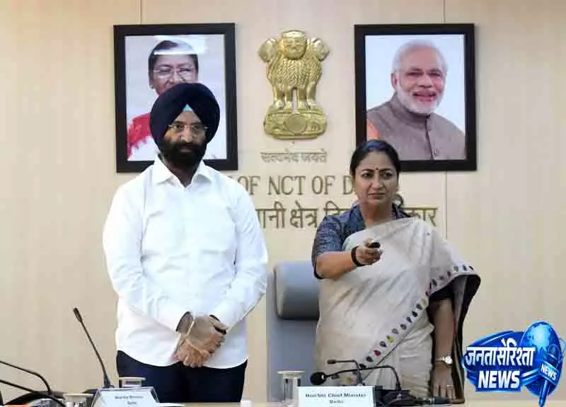 Delhi में निर्माण स्थलों की निगरानी के लिए AI पोर्टल लॉन्च