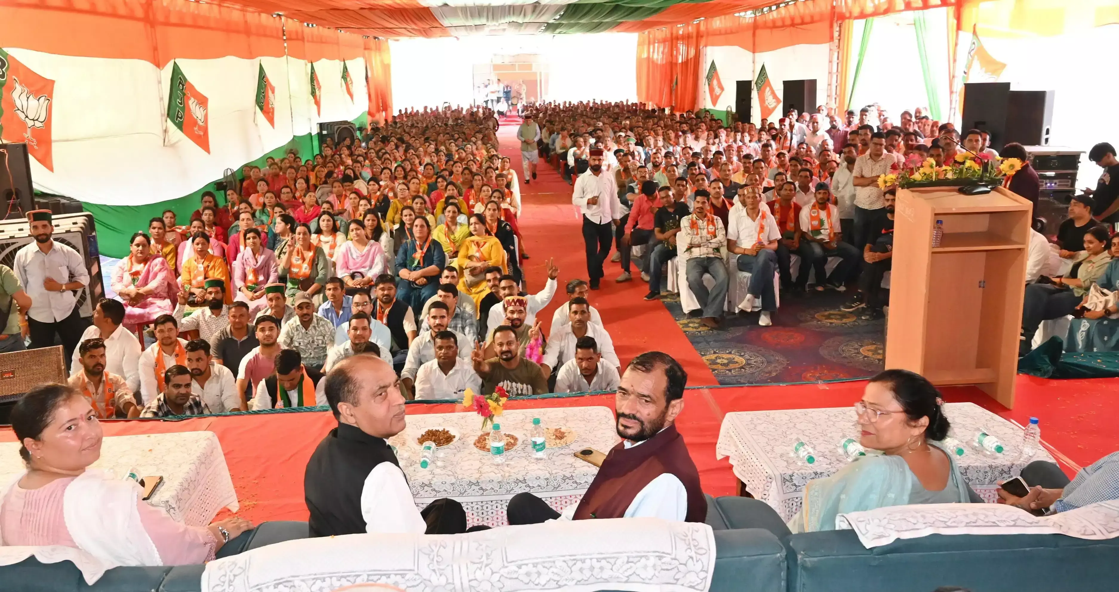 Mandi: पंचायतीराज संस्थाओं में जीत से भाजपा का 2027 मिशन मजबूत : जयराम ठाकुर Mandi: पंचायतीराज संस्थाओं में जीत से भाजपा का 2027 मिशन मजबूत : जयराम ठाकुर