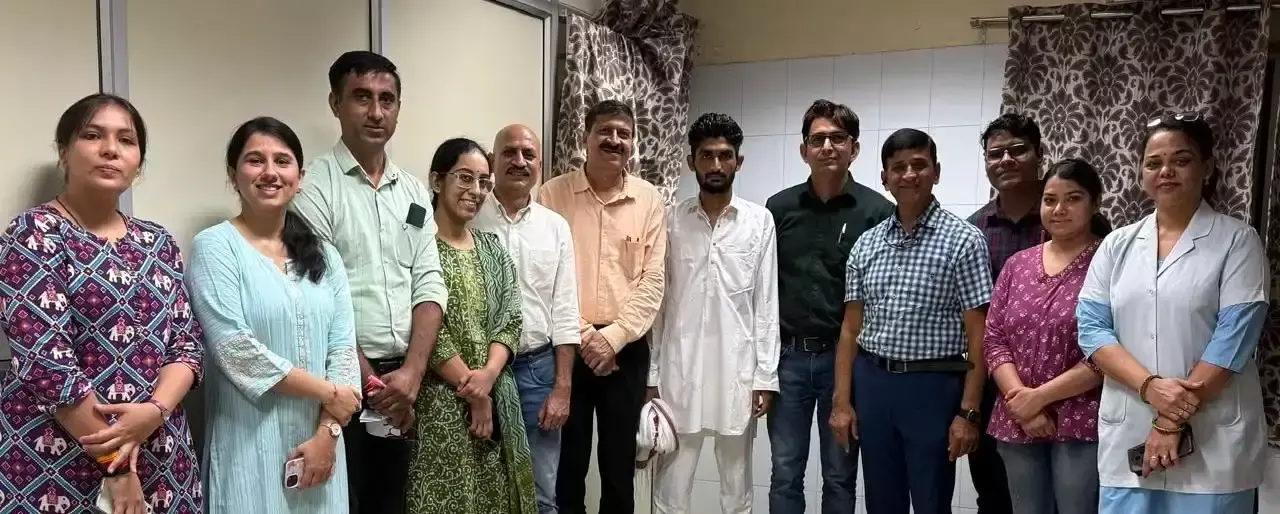 Jodhpur: एमजीएच की बड़ी उपलब्धि, बिना मांसपेशी काटे डबल हिप रिप्लेसमेंट सफल Jodhpur: एमजीएच की बड़ी उपलब्धि, बिना मांसपेशी काटे डबल हिप रिप्लेसमेंट सफल