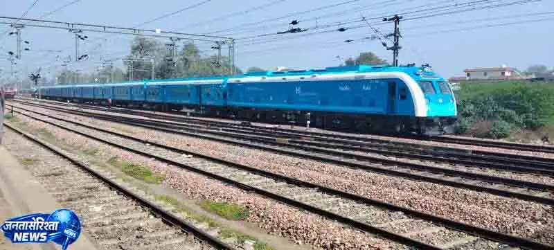हाइड्रोजन ट्रेन पावर मोदी हरियाणा दौरा हाइड्रोजन ट्रेन पावर मोदी हरियाणा दौरा