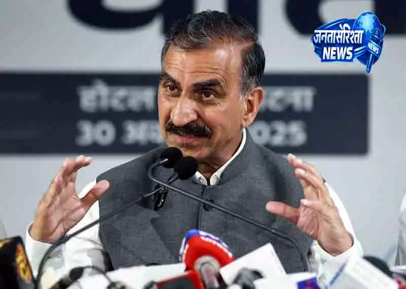 सीएम सुक्खू की शर्त, Haryana चुकाए BBMB का बकाया सीएम सुक्खू की शर्त, Haryana चुकाए BBMB का बकाया