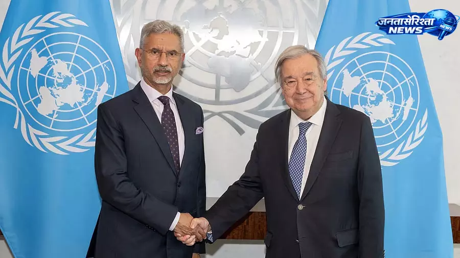UNSC चुनाव अभियान शुरू, जयशंकर ने बताई भारत की प्राथमिकताएं UNSC चुनाव अभियान शुरू, जयशंकर ने बताई भारत की प्राथमिकताएं