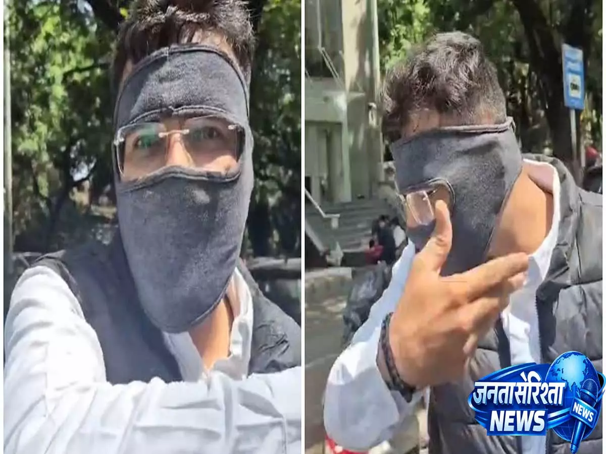 मैंने पुणे खरीदा है कहकर सड़क पर मचाया हंगामा, वायरल वीडियो में युवक की दबंगई कैद मैंने पुणे खरीदा है कहकर सड़क पर मचाया हंगामा, वायरल वीडियो में युवक की दबंगई कैद