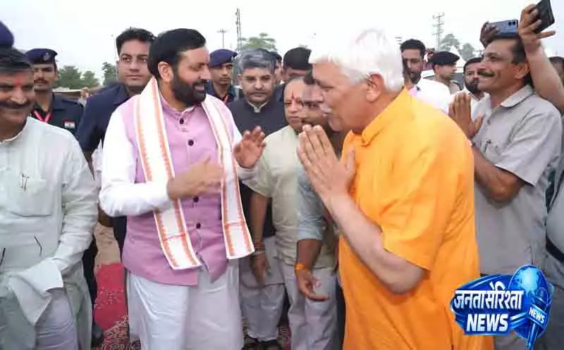 Rohtak PM कार्यक्रम को लेकर BJP नेताओं ने संभाला मोर्चा Rohtak PM कार्यक्रम को लेकर BJP नेताओं ने संभाला मोर्चा
