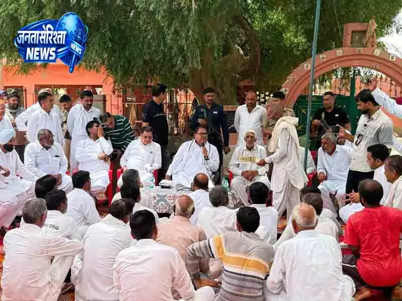 Sirsa की अनदेखी को लेकर BJP पर बरसे अभय चौटाला Sirsa की अनदेखी को लेकर BJP पर बरसे अभय चौटाला