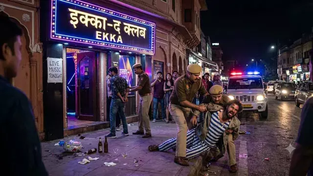 Bharatpur ओपन जेल से फरार होकर जयपुर के नाइट क्लब पहुंचे दो कैदी Bharatpur ओपन जेल से फरार होकर जयपुर के नाइट क्लब पहुंचे दो कैदी