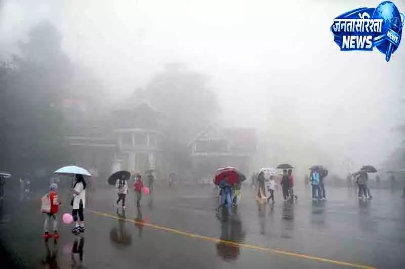 Himachal में 69 सड़कें बंद, 19 जुलाई तक बारिश का अलर्ट Himachal में 69 सड़कें बंद, 19 जुलाई तक बारिश का अलर्ट