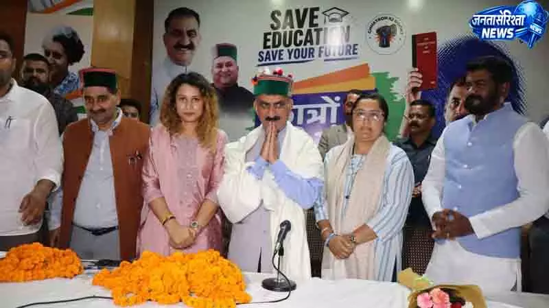 सुक्खू का दावा, Himachal में बदलेगा 5 साल का सत्ता चक्र सुक्खू का दावा, Himachal में बदलेगा 5 साल का सत्ता चक्र