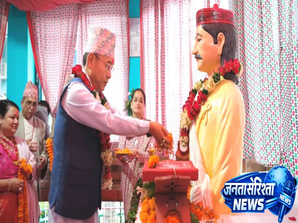 मुख्यमंत्री का बड़ा ऐलान, नेपाली साहित्य के अनुवाद को बढ़ावा देगा अनुवाद सेतु पुरस्कार मुख्यमंत्री का बड़ा ऐलान, नेपाली साहित्य के अनुवाद को बढ़ावा देगा अनुवाद सेतु पुरस्कार