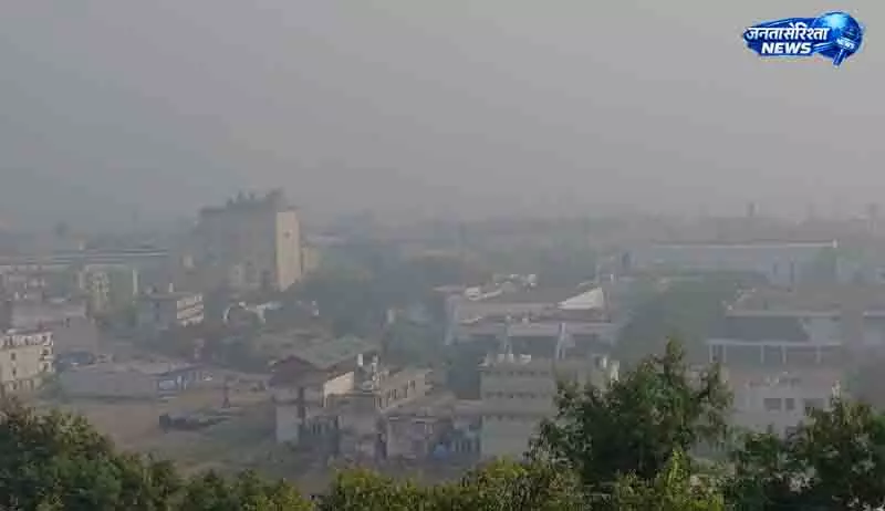 Himachal का बद्दी अब भी प्रदूषित हवा की चपेट में Himachal का बद्दी अब भी प्रदूषित हवा की चपेट में