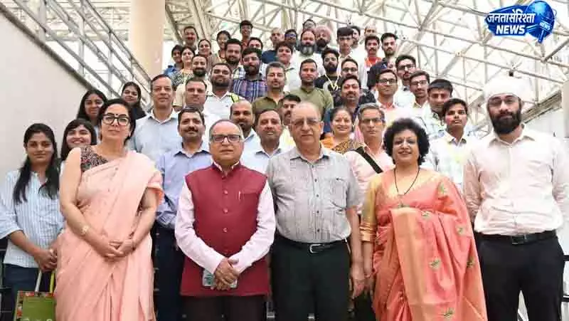 NIT Hamirpur में अनुसंधान और स्टार्टअप पर फोकस NIT Hamirpur में अनुसंधान और स्टार्टअप पर फोकस