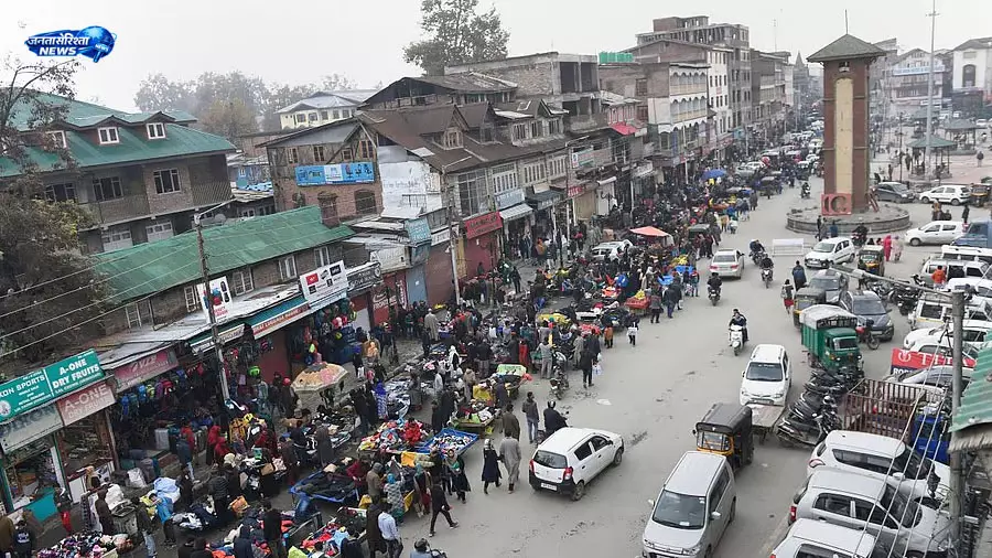 Jammu : स्मार्ट सिटी मिशन के आठ साल बाद भी श्रीनगर में चुनौतियां बरकरार Jammu : स्मार्ट सिटी मिशन के आठ साल बाद भी श्रीनगर में चुनौतियां बरकरार