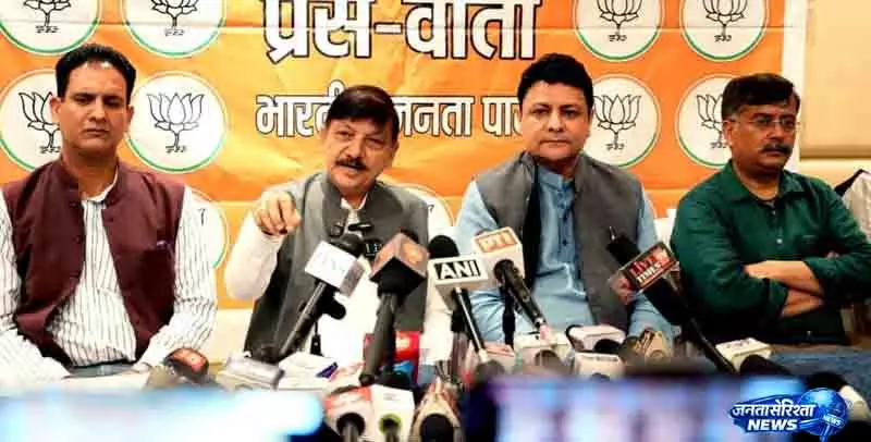 Himachal में बढ़ते नशे पर BJP नेता ने जताई चिंता Himachal में बढ़ते नशे पर BJP नेता ने जताई चिंता