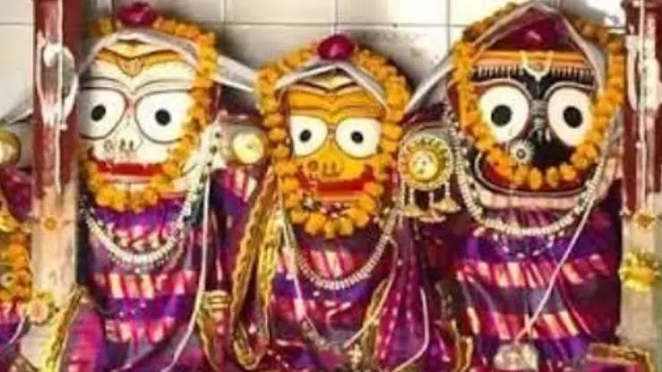 Jaipur: 14 दिन के विश्राम के बाद भक्तों को निहाल करेंगे भगवान जगन्नाथ Jaipur: 14 दिन के विश्राम के बाद भक्तों को निहाल करेंगे भगवान जगन्नाथ
