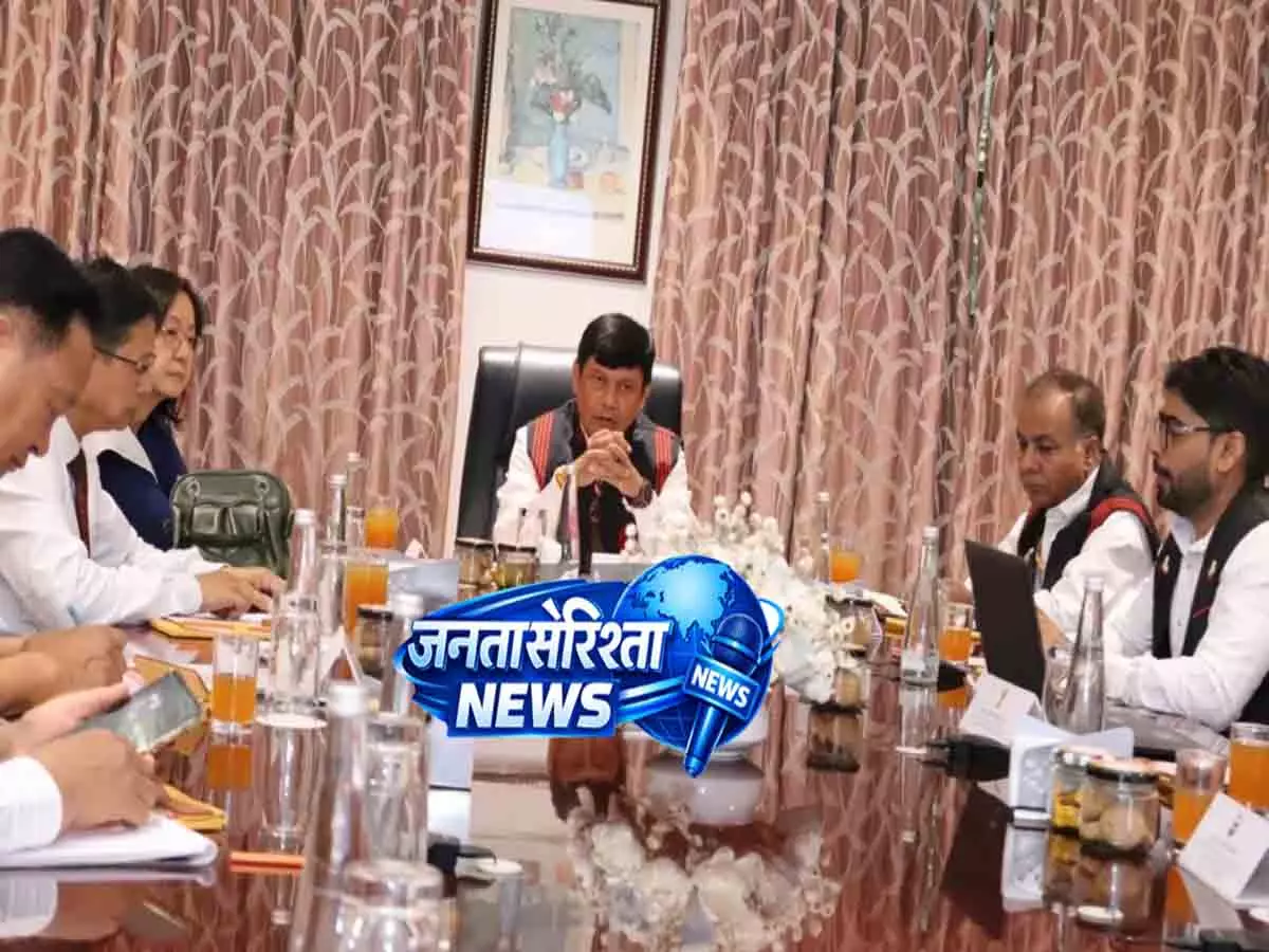SASCI के तहत नागालैंड पशुधन सुधारों की समीक्षा की गई SASCI के तहत नागालैंड पशुधन सुधारों की समीक्षा की गई