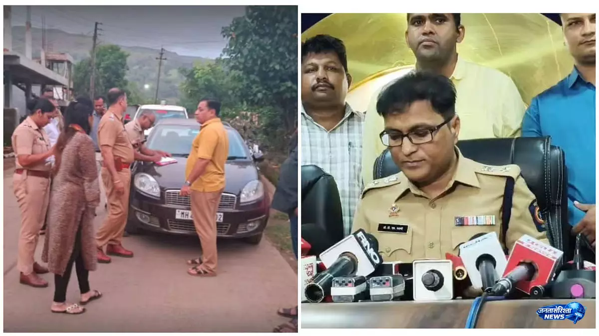 Igatpuri वॉटरफॉल पर पर्यटक परिवार से मारपीट, 9 आरोपी हिरासत में Igatpuri वॉटरफॉल पर पर्यटक परिवार से मारपीट, 9 आरोपी हिरासत में