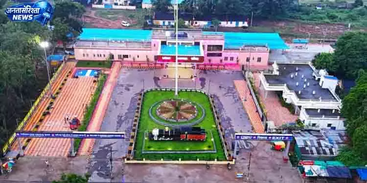 बारीपदा, केसिंगा रेलवे स्टेशनों का कायापलट बारीपदा, केसिंगा रेलवे स्टेशनों का कायापलट