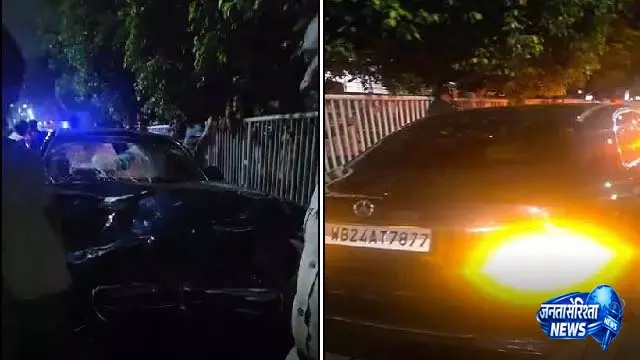 Bhubaneswar में भयानक मर्सिडीज़ हादसा: बाइक सवार की मौके पर ही मौत Bhubaneswar में भयानक मर्सिडीज़ हादसा: बाइक सवार की मौके पर ही मौत