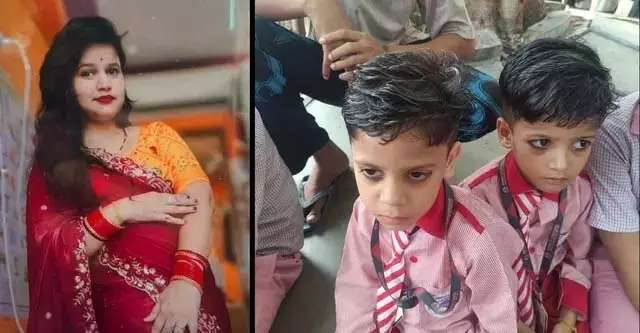 ट्रैक्टर-ट्रॉली की टक्कर में महिला की मौत, पति-बच्चे सुरक्षित ट्रैक्टर-ट्रॉली की टक्कर में महिला की मौत, पति-बच्चे सुरक्षित