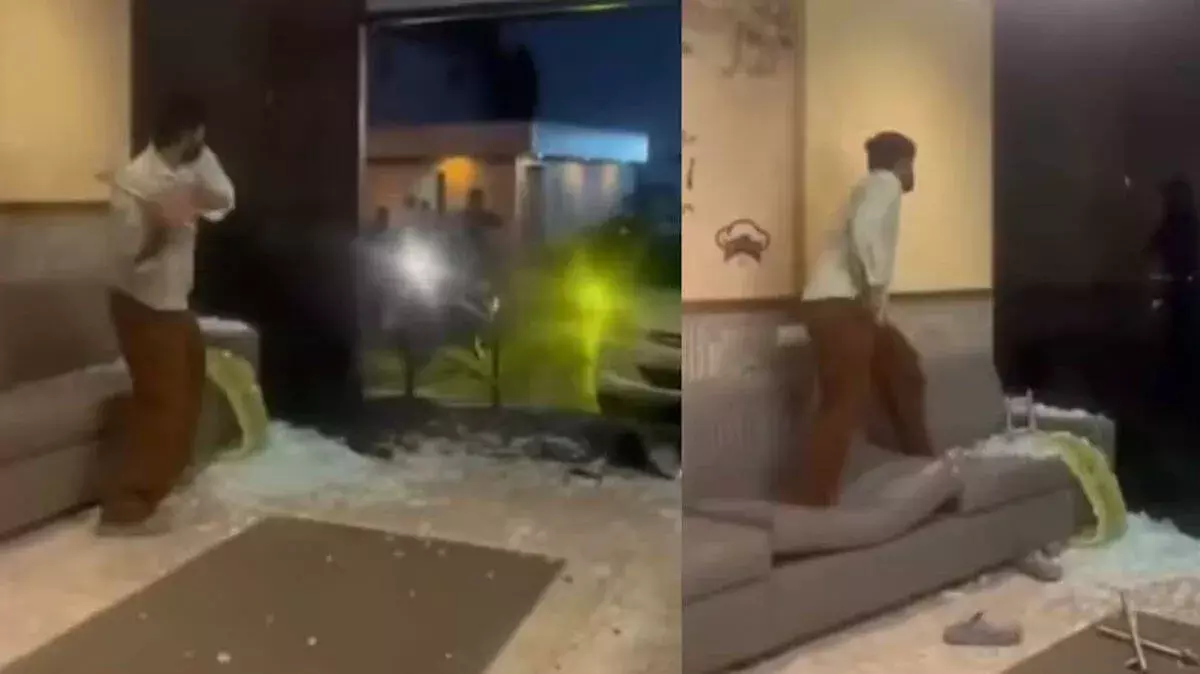 स्टाफ से बहस के बाद कोल्लम में युवक ने रेस्टोरेंट में तोड़फोड़ की, गिरफ़्तार स्टाफ से बहस के बाद कोल्लम में युवक ने रेस्टोरेंट में तोड़फोड़ की, गिरफ़्तार