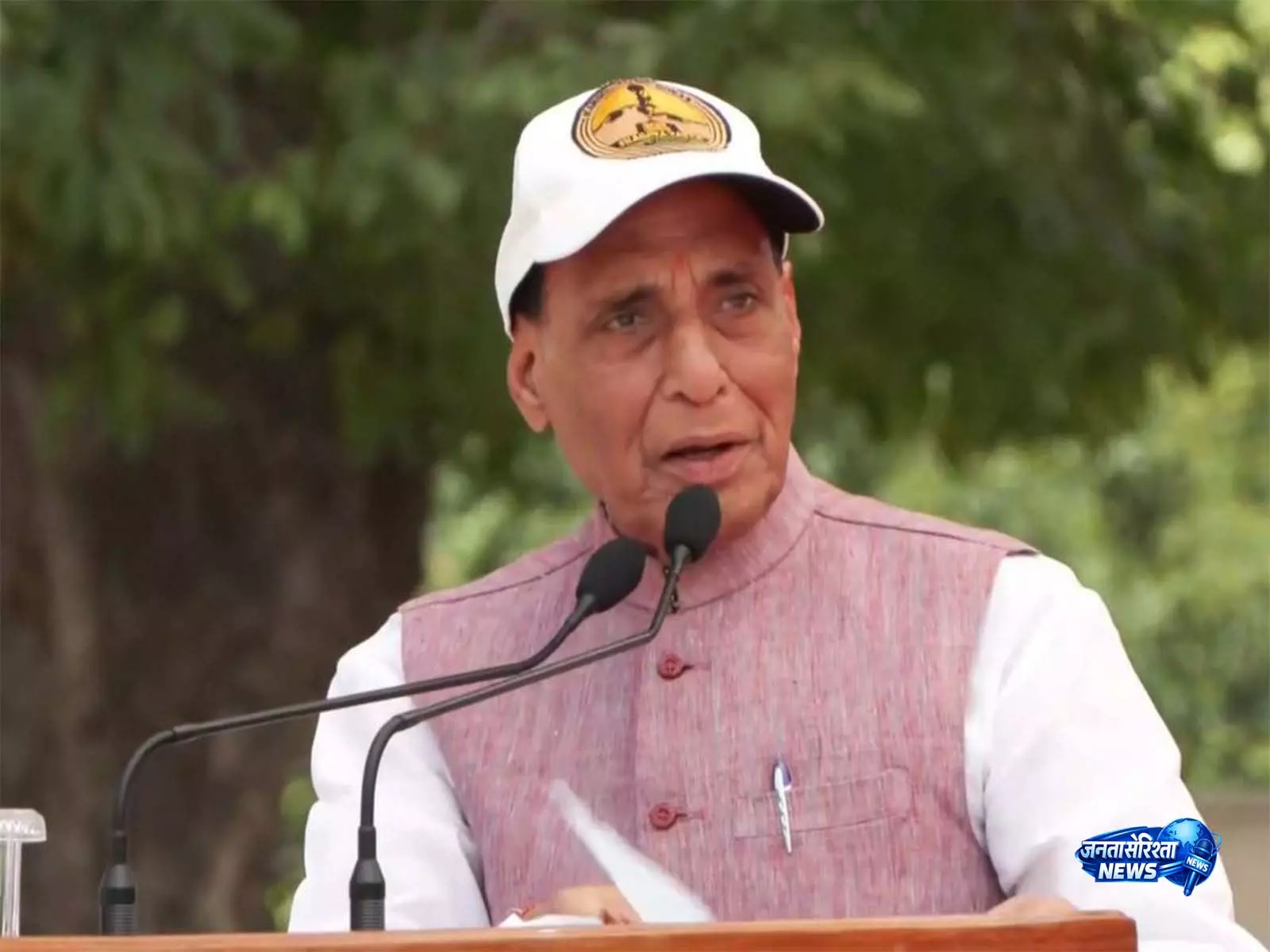 ऑपरेशन विजय साहस और देशभक्ति का प्रतीक: Rajnath Singh ऑपरेशन विजय साहस और देशभक्ति का प्रतीक: Rajnath Singh