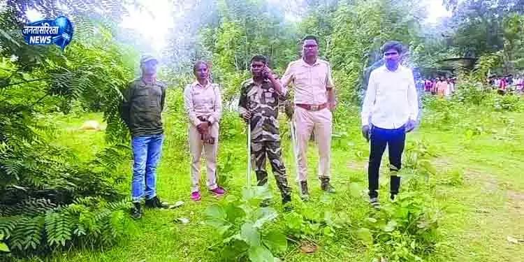 Nabarangpur भालू ने बकरी चराने वाले को मार डाला Nabarangpur भालू ने बकरी चराने वाले को मार डाला