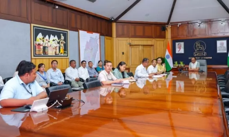 Manipur: सीएम ने किया फिशरीज सेक्टर का रिव्यू, देसी उत्पादन बढ़ाने पर जोर Manipur: सीएम ने किया फिशरीज सेक्टर का रिव्यू, देसी उत्पादन बढ़ाने पर जोर