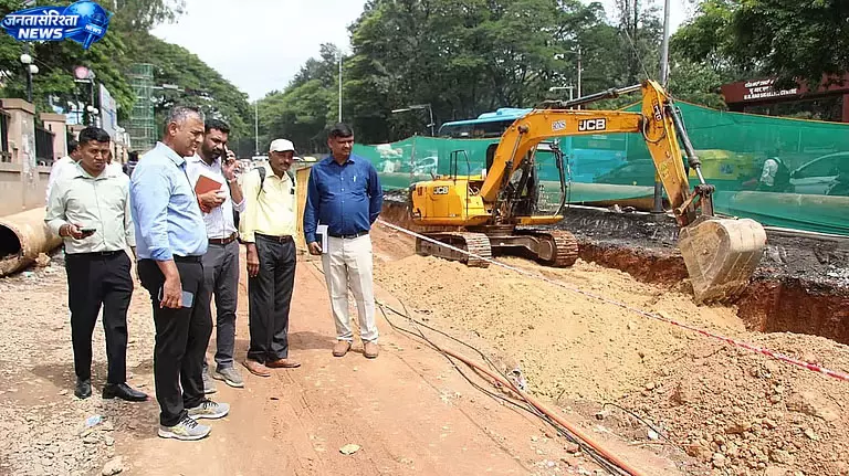 Bengaluru : मेट्रो से महंगी सुरंग सड़क, 1 किमी पर 1,061 करोड़ खर्च Bengaluru : मेट्रो से महंगी सुरंग सड़क, 1 किमी पर 1,061 करोड़ खर्च