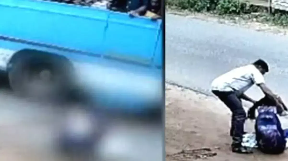 Kollam में चलती बस से गिरने से लड़की के सिर में गंभीर चोटें आई Kollam में चलती बस से गिरने से लड़की के सिर में गंभीर चोटें आई