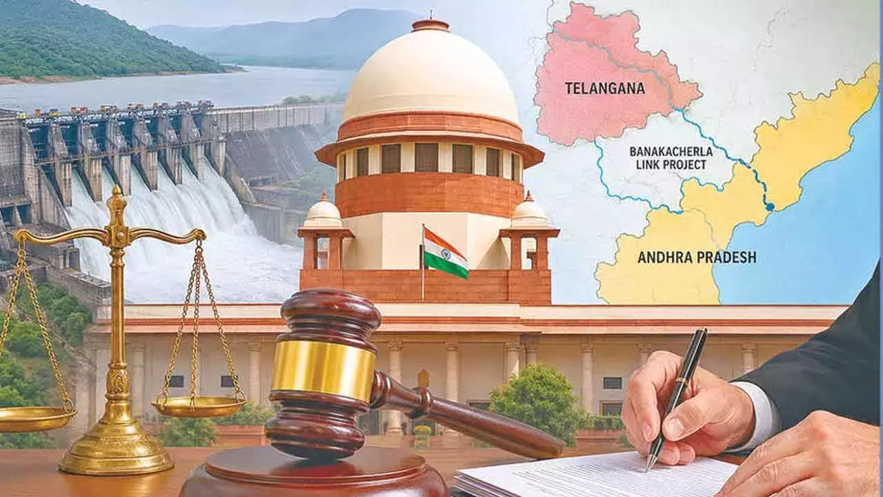 सुप्रीम कोर्ट ने बनाकाचेरला मामले में आंध्र प्रदेश के कदम के खिलाफ तेलंगाना की याचिका खारिज कर दी सुप्रीम कोर्ट ने बनाकाचेरला मामले में आंध्र प्रदेश के कदम के खिलाफ तेलंगाना की याचिका खारिज कर दी