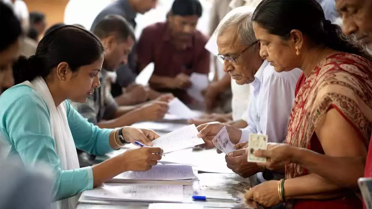आखिरी तारीख की चर्चा के बीच, BLOs मतदाताओं से आज ही EF जमा करने के लिए कह रहे हैं
