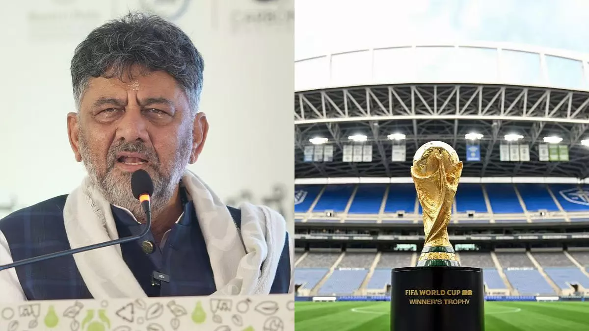 FIFA वर्ल्ड कप 2026 के लिए बेंगलुरु में देर रात तक खुलेंगे होटल और रेस्टोरेंट, CM ने दी मंजूरी FIFA वर्ल्ड कप 2026 के लिए बेंगलुरु में देर रात तक खुलेंगे होटल और रेस्टोरेंट, CM ने दी मंजूरी
