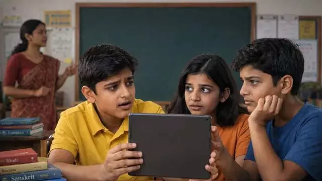 स्कूलों में तीन भाषा नियम का विरोध, SC ने मांगा जवाब स्कूलों में तीन भाषा नियम का विरोध, SC ने मांगा जवाब