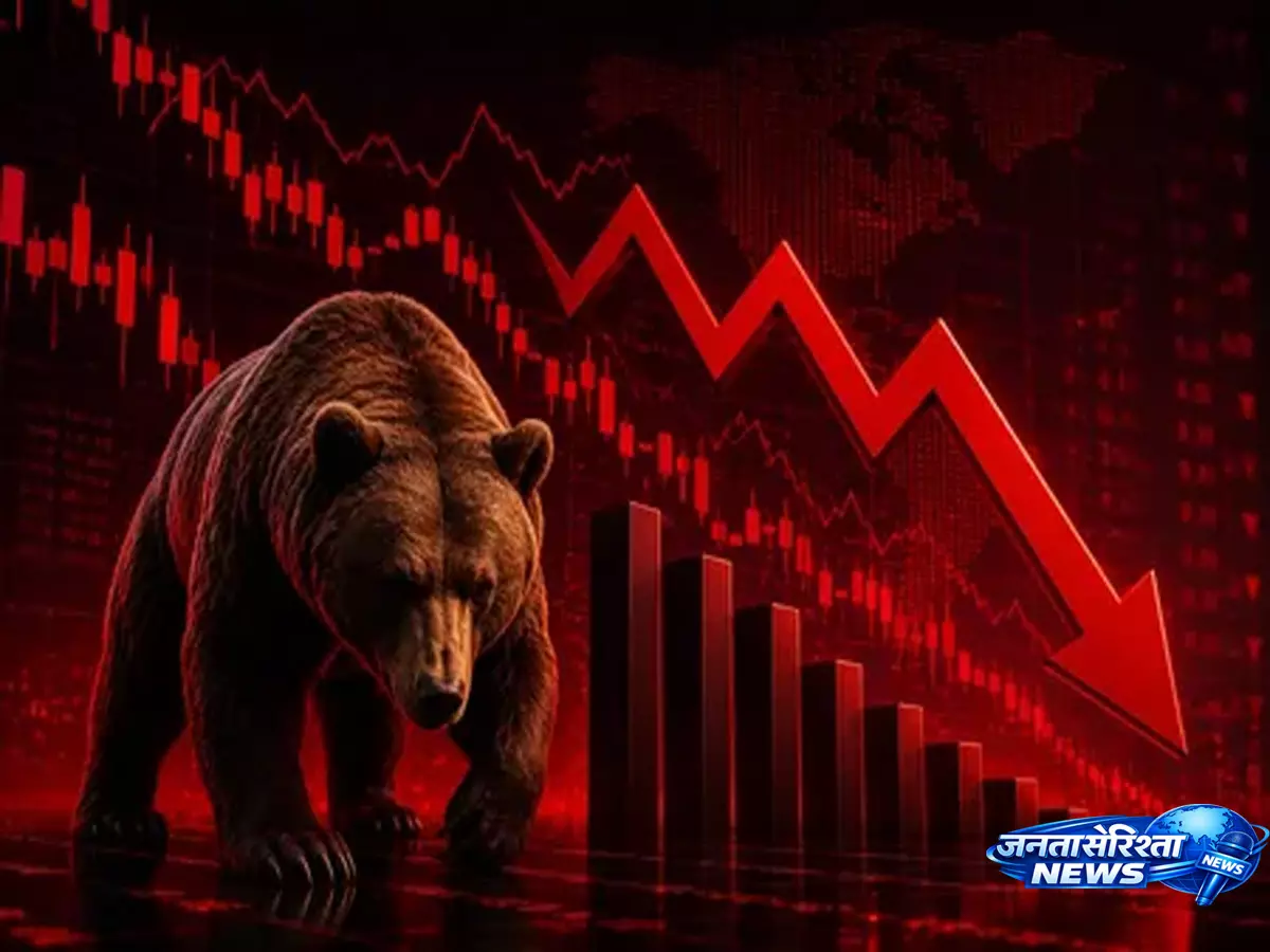 Sensex -निफ्टी में गिरावट, तीन दिन की तेजी पर लगा ब्रेक Sensex -निफ्टी में गिरावट, तीन दिन की तेजी पर लगा ब्रेक