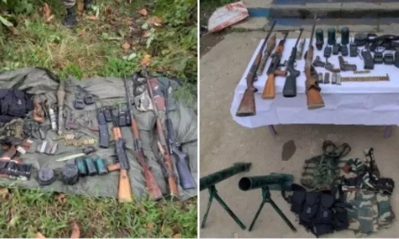 Manipur में सुरक्षा बलों को बड़ी कामयाबी, चुराचांदपुर में उग्रवादी कैंप का भंडाफोड़ Manipur में सुरक्षा बलों को बड़ी कामयाबी, चुराचांदपुर में उग्रवादी कैंप का भंडाफोड़