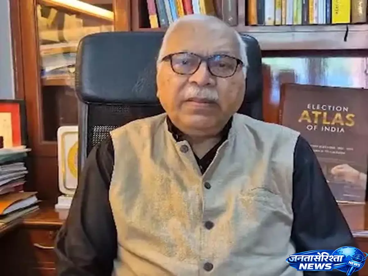 Newspapers में छिपाकर भेजी जाती थी नकदी, एसवाई कुरैशी ने चुनावी हथकंडों पर किया खुलासा Newspapers में छिपाकर भेजी जाती थी नकदी, एसवाई कुरैशी ने चुनावी हथकंडों पर किया खुलासा