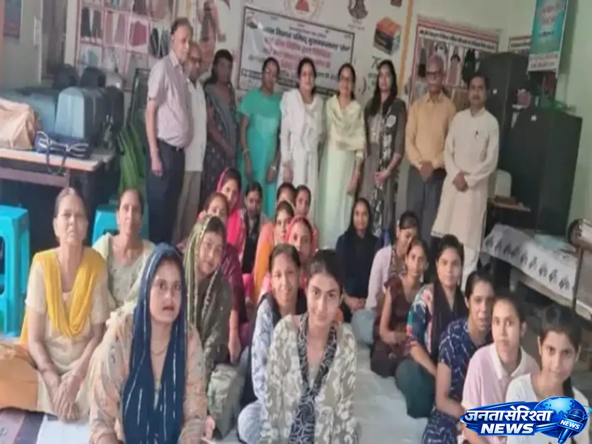 Muzaffarnagar, में महिलाओं के लिए खास पहल, नव चेतना शिविर में स्वास्थ्य और आध्यात्म का संगम Muzaffarnagar, में महिलाओं के लिए खास पहल, नव चेतना शिविर में स्वास्थ्य और आध्यात्म का संगम