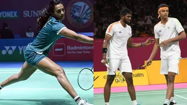बैडमिंटन कोर्ट पर सिंधू का जलवा, डबल्स जोड़ी परेशान बैडमिंटन कोर्ट पर सिंधू का जलवा, डबल्स जोड़ी परेशान