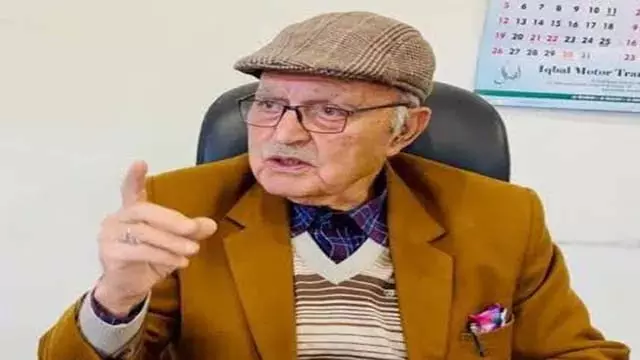 नेशनल कॉन्फ्रेंस के दिग्गज नेता मुस्तफा कमाल नहीं रहे, श्रीनगर में निधन नेशनल कॉन्फ्रेंस के दिग्गज नेता मुस्तफा कमाल नहीं रहे, श्रीनगर में निधन