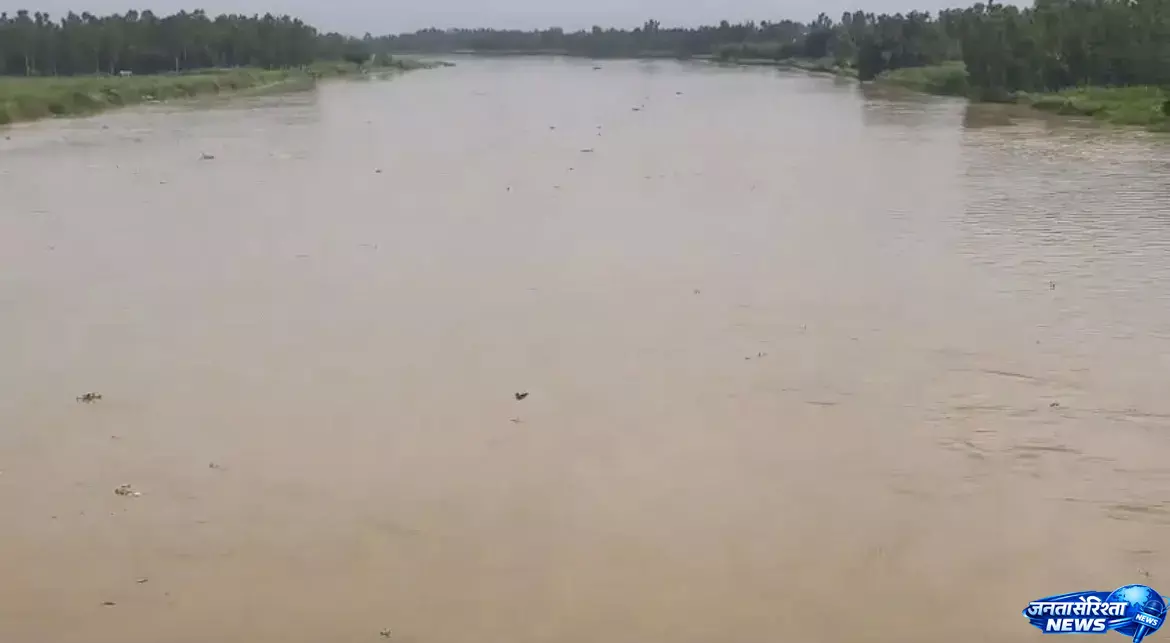 Torrential बारिश से मुरादाबाद में तबाही, जलमग्न हुए गांव और खेत Torrential बारिश से मुरादाबाद में तबाही, जलमग्न हुए गांव और खेत