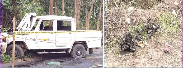 चुमौकेदिमा में IED ब्लास्ट में असम राइफल्स के 1 जवान की मौत, 5 घायल चुमौकेदिमा में IED ब्लास्ट में असम राइफल्स के 1 जवान की मौत, 5 घायल