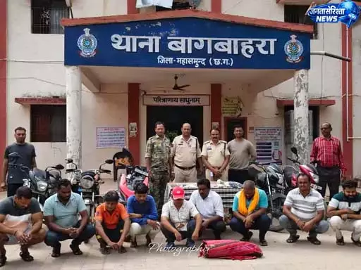 CG BREAKING: जुए के अड्डे पर पुलिस का छापा, 12 जुआरी गिरफ्तार CG BREAKING: जुए के अड्डे पर पुलिस का छापा, 12 जुआरी गिरफ्तार