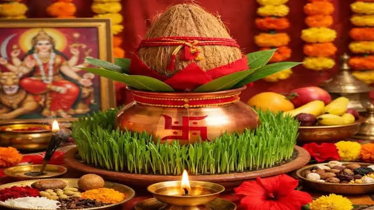 गुप्त नवरात्रि 2026 का शुभारंभ कल से, जानें घटस्थापना का सही समय गुप्त नवरात्रि 2026 का शुभारंभ कल से, जानें घटस्थापना का सही समय