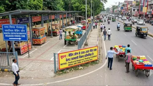 गोरखपुर में बदलेगा ठेला बाजार का सिस्टम, नगर निगम ने बनाई योजना गोरखपुर में बदलेगा ठेला बाजार का सिस्टम, नगर निगम ने बनाई योजना