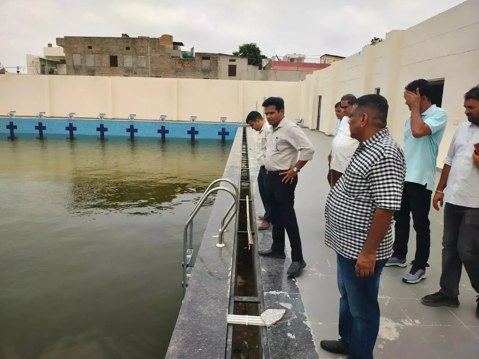 Jodhpur: शारीरिक शिक्षा कॉलेज में लापरवाही पर कलेक्टर ने जताई नाराजगी Jodhpur: शारीरिक शिक्षा कॉलेज में लापरवाही पर कलेक्टर ने जताई नाराजगी