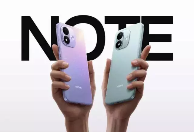 8000mAh बैटरी वाला Redmi Note 17 लॉन्च, फीचर्स ने चौंकाया 8000mAh बैटरी वाला Redmi Note 17 लॉन्च, फीचर्स ने चौंकाया